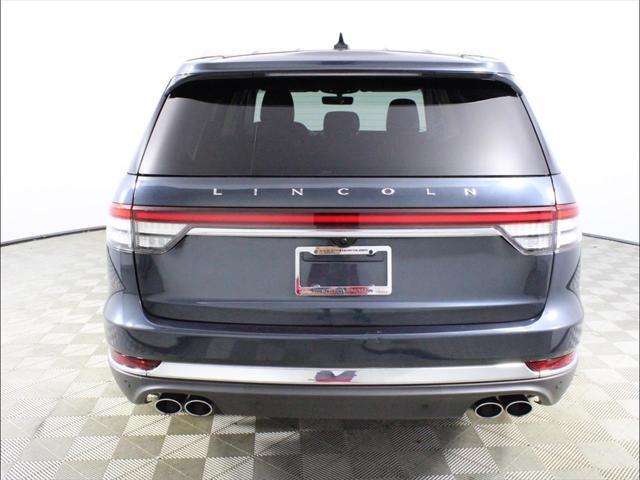 used 2021 Lincoln Aviator car, priced at $33,490