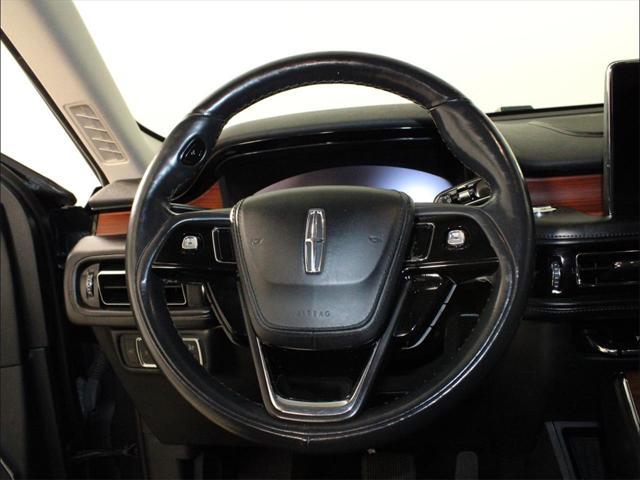 used 2021 Lincoln Aviator car, priced at $33,490