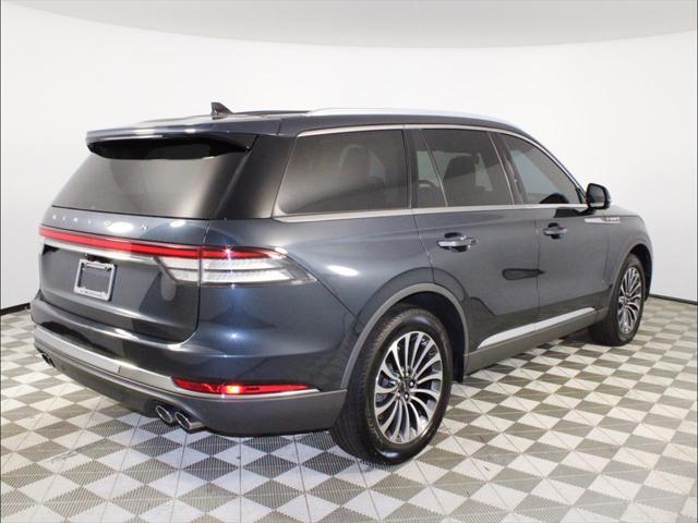 used 2021 Lincoln Aviator car, priced at $33,490