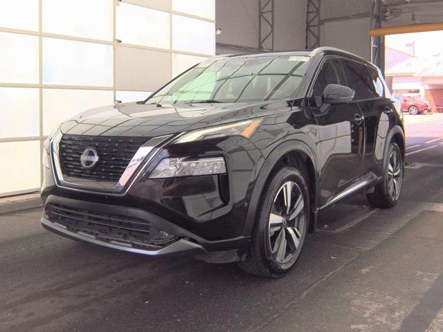 used 2022 Nissan Rogue car, priced at $17,606