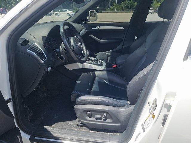 used 2017 Audi Q5 car, priced at $15,606