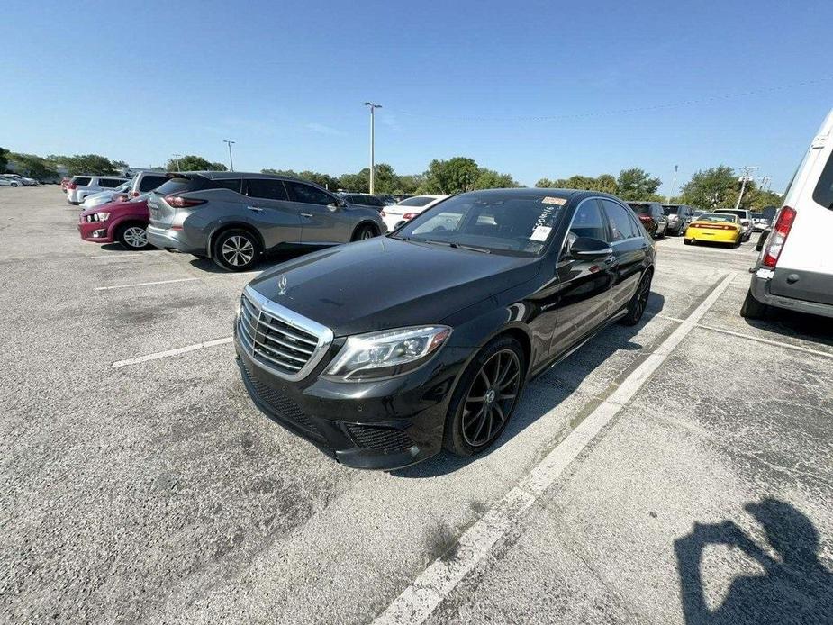 used 2017 Mercedes-Benz AMG S 63 car