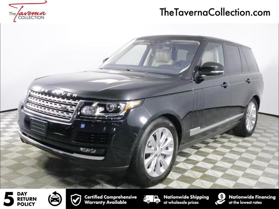 used 2017 Land Rover Range Rover car, priced at $29,499