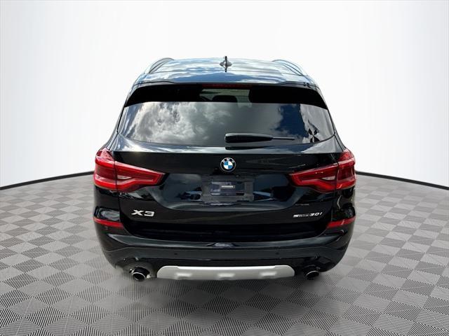 used 2020 BMW X3 car, priced at $20,286