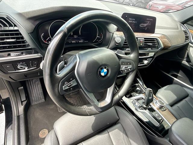 used 2020 BMW X3 car, priced at $20,286