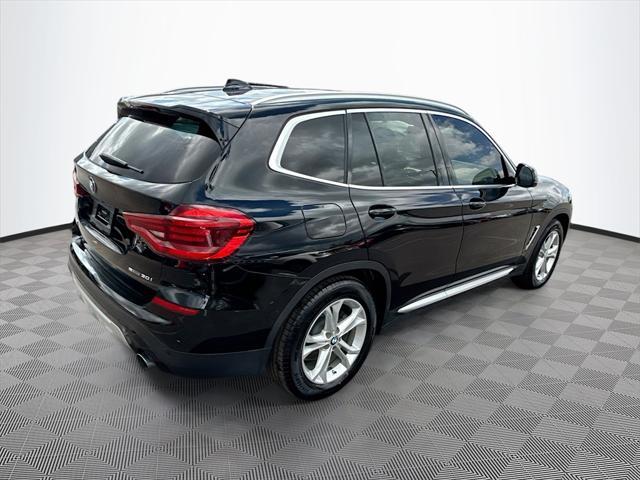 used 2020 BMW X3 car, priced at $20,286