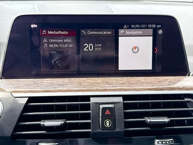used 2020 BMW X3 car, priced at $20,286