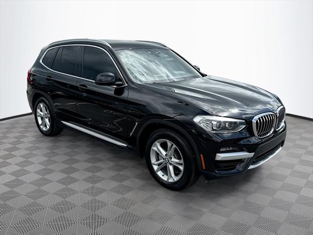 used 2020 BMW X3 car, priced at $20,286