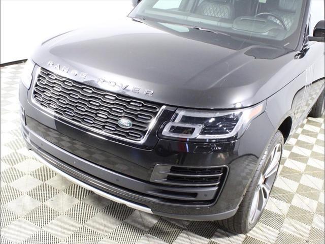 used 2019 Land Rover Range Rover car, priced at $37,496
