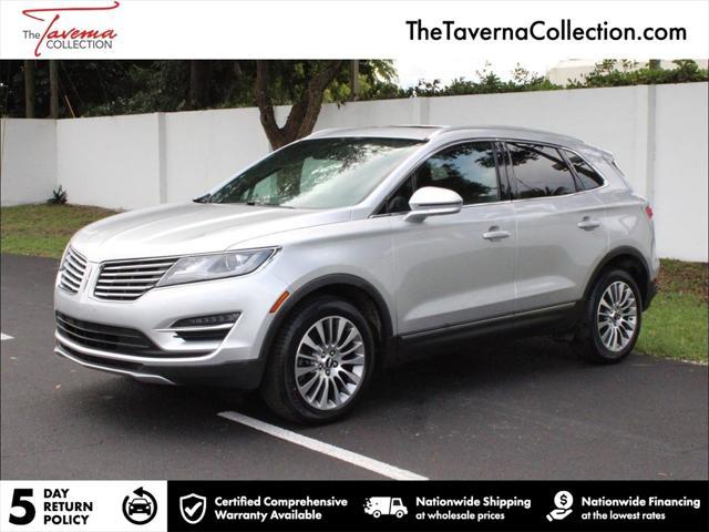 used 2017 Lincoln MKC car, priced at $13,539