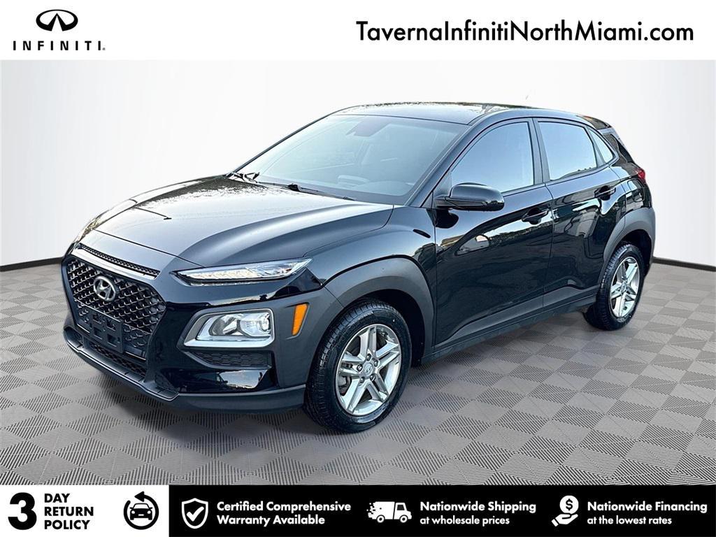 used 2021 Hyundai Kona car, priced at $11,844