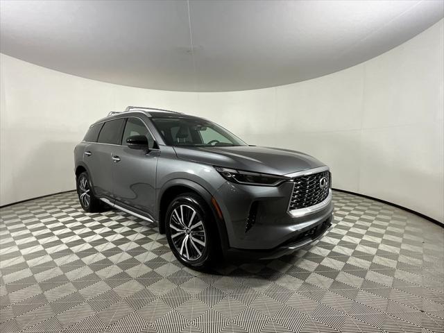 new 2025 INFINITI QX60 car, priced at $54,312