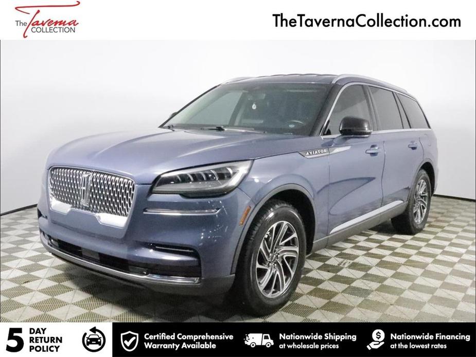 used 2021 Lincoln Aviator car, priced at $26,999