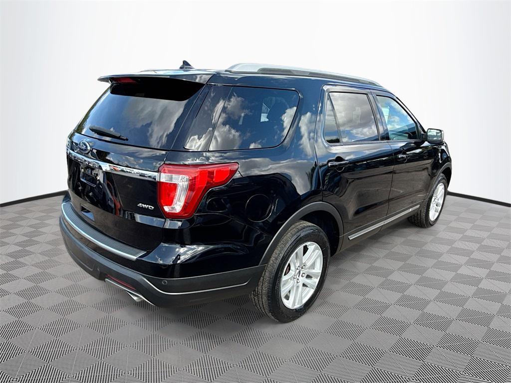 used 2018 Ford Explorer car, priced at $15,811