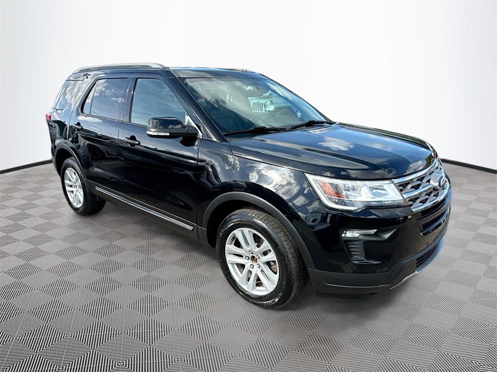 used 2018 Ford Explorer car, priced at $15,811