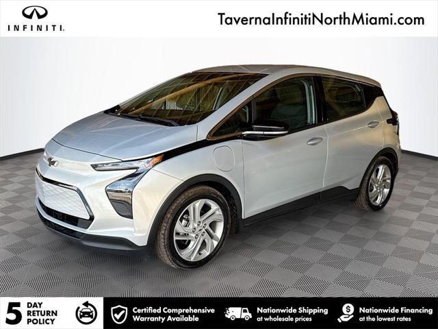 used 2023 Chevrolet Bolt EV car, priced at $14,459