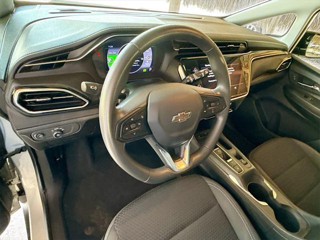 used 2023 Chevrolet Bolt EV car, priced at $14,459