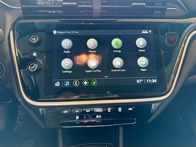 used 2023 Chevrolet Bolt EV car, priced at $14,459