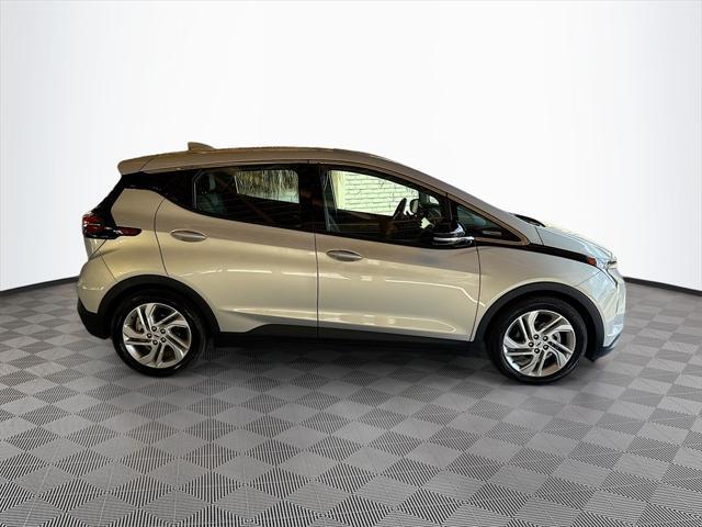 used 2023 Chevrolet Bolt EV car, priced at $14,459