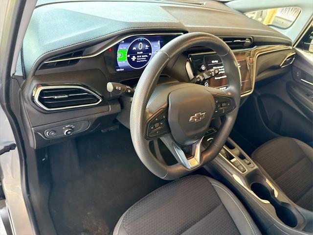 used 2023 Chevrolet Bolt EV car, priced at $14,459