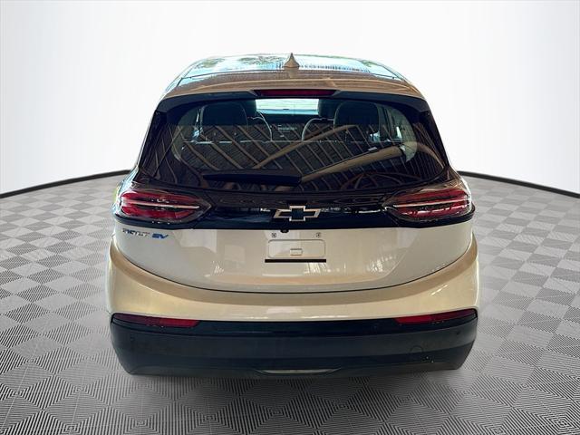 used 2023 Chevrolet Bolt EV car, priced at $14,459