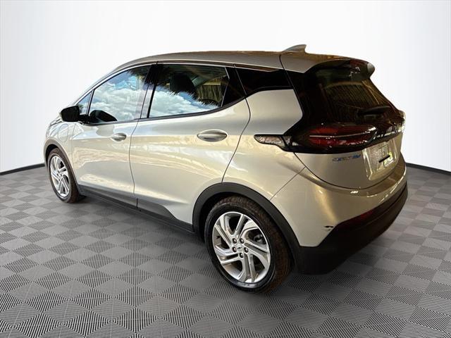 used 2023 Chevrolet Bolt EV car, priced at $14,459