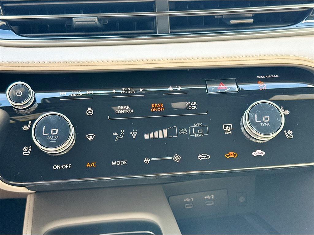 new 2026 INFINITI QX60 car, priced at $65,632