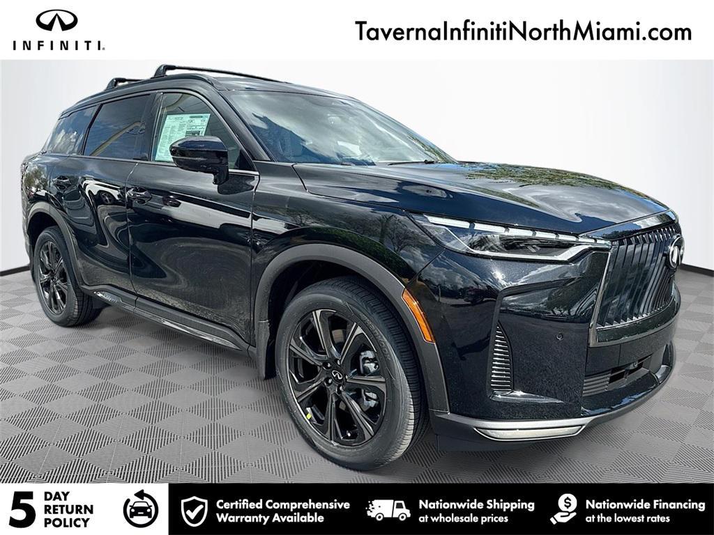new 2026 INFINITI QX60 car, priced at $65,632