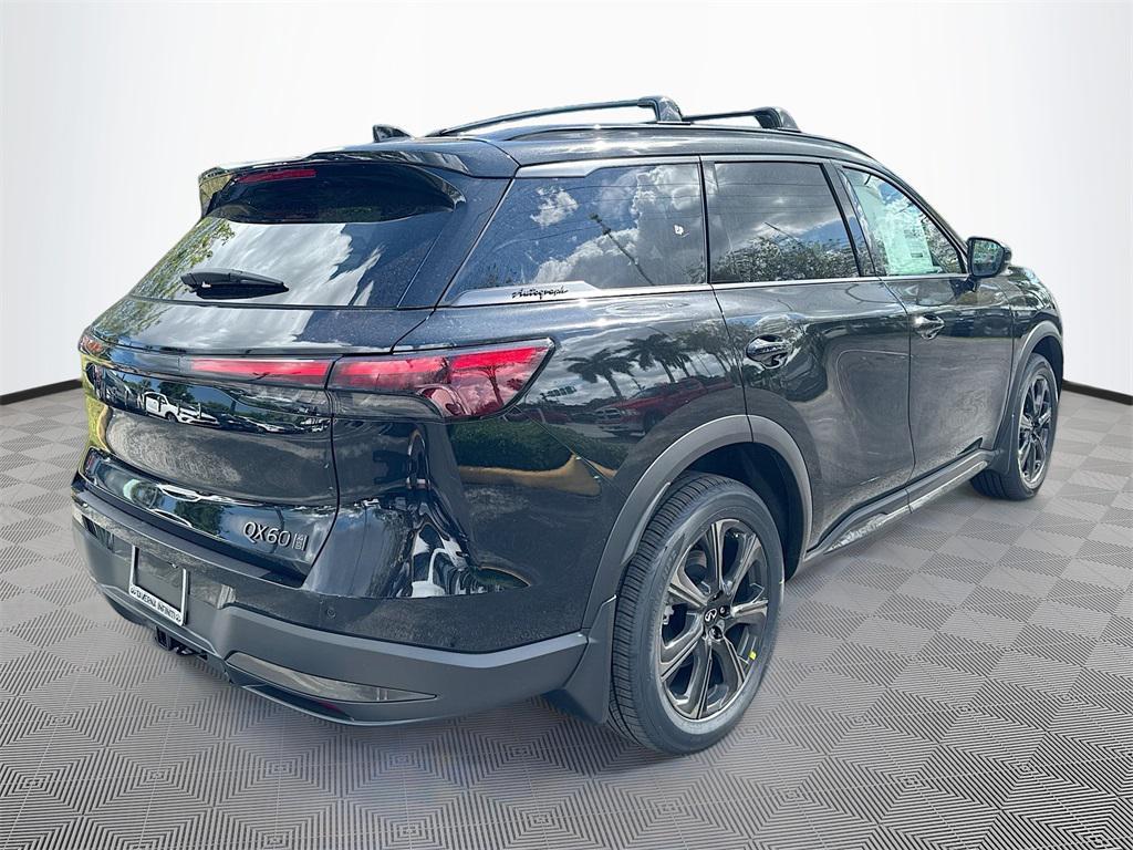 new 2026 INFINITI QX60 car, priced at $65,632
