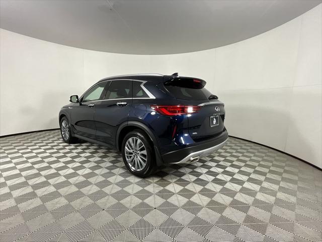 new 2025 INFINITI QX50 car, priced at $41,054