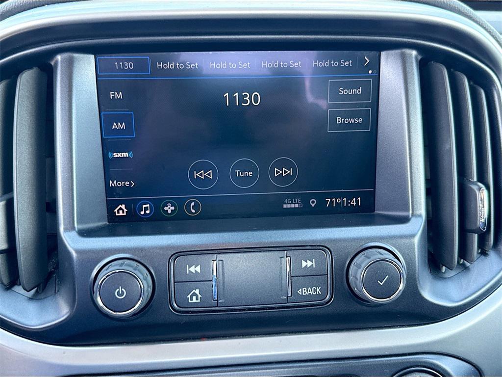 used 2022 Chevrolet Colorado car, priced at $17,906