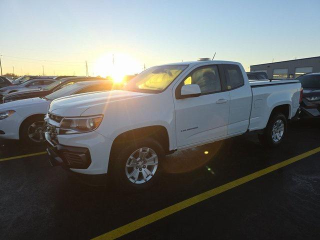 used 2022 Chevrolet Colorado car, priced at $18,804