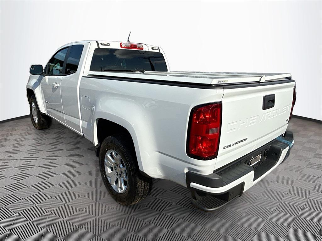 used 2022 Chevrolet Colorado car, priced at $17,906