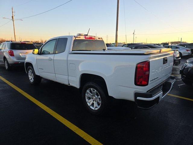 used 2022 Chevrolet Colorado car, priced at $18,804