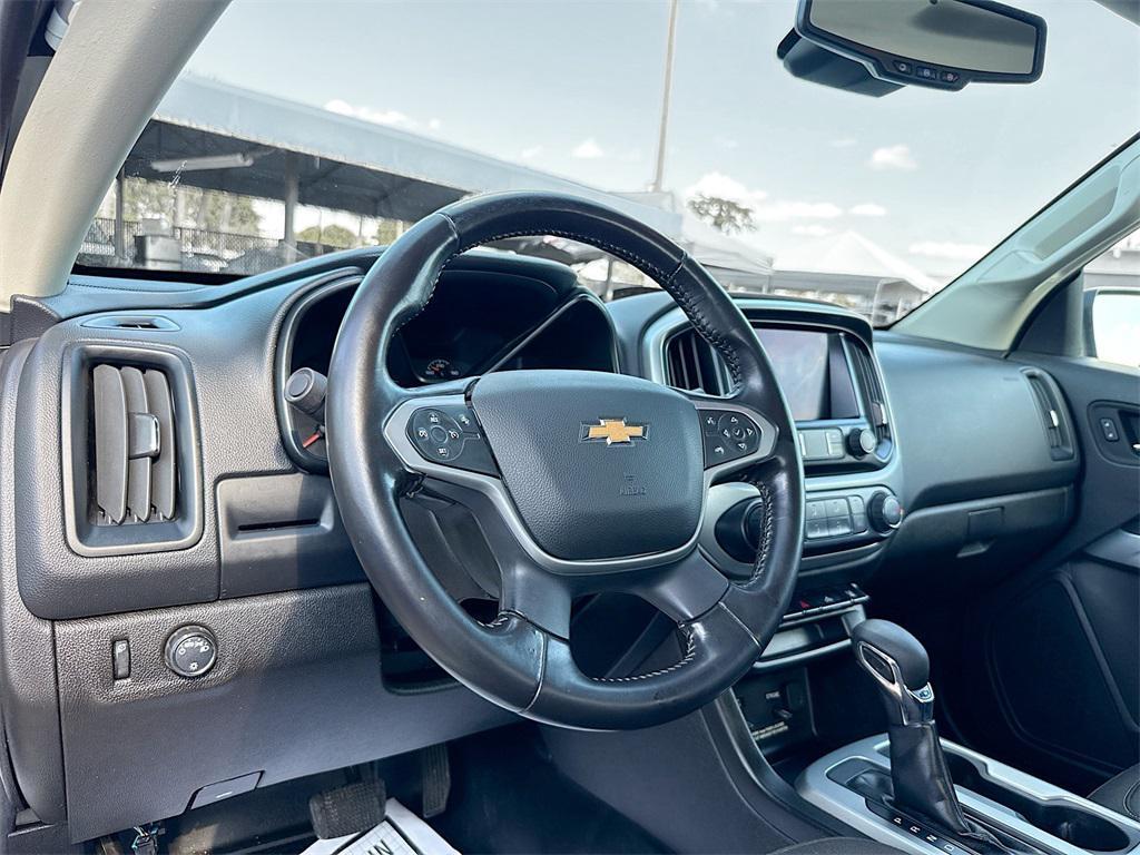 used 2022 Chevrolet Colorado car, priced at $17,906