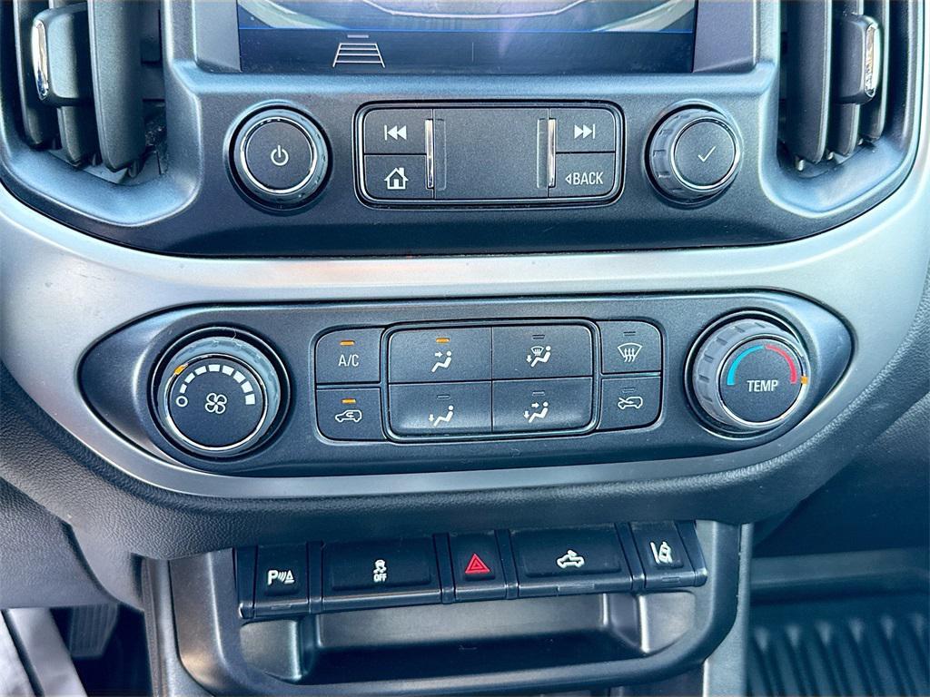 used 2022 Chevrolet Colorado car, priced at $17,906