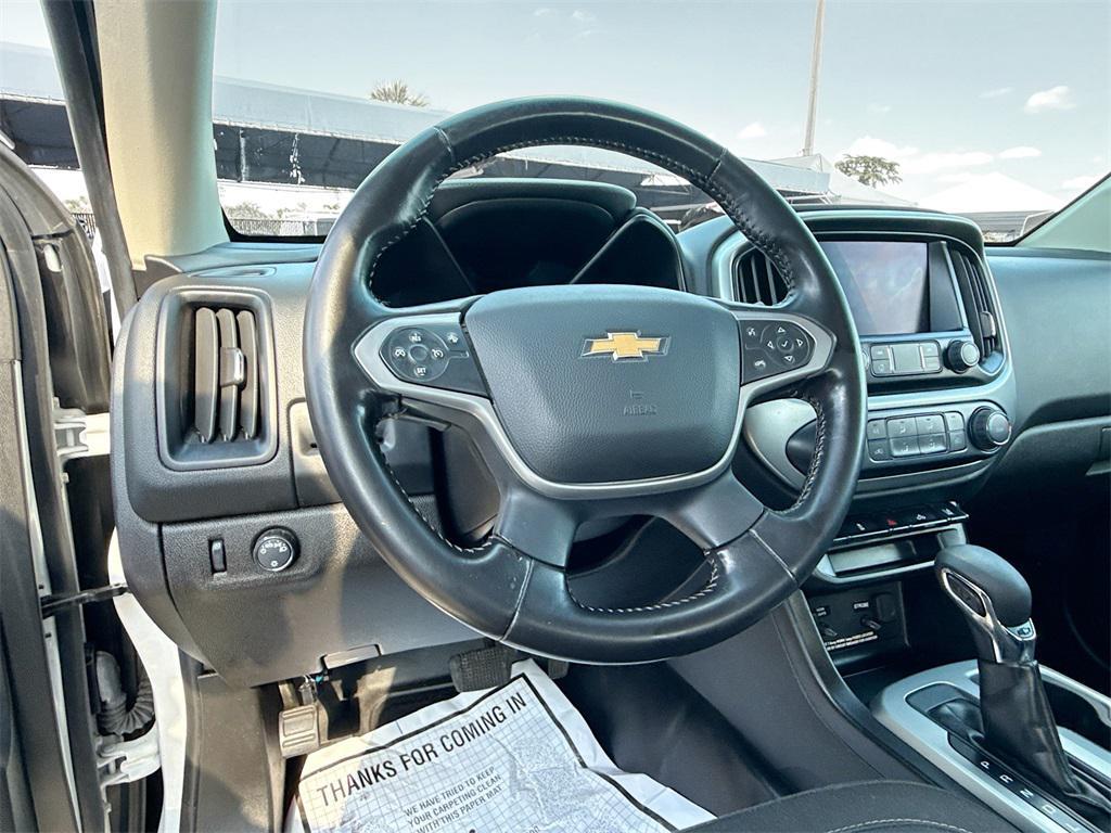 used 2022 Chevrolet Colorado car, priced at $17,906