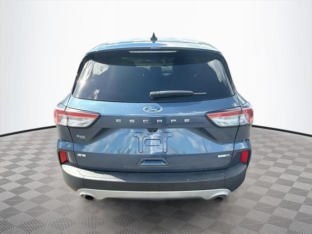 used 2020 Ford Escape car, priced at $15,507
