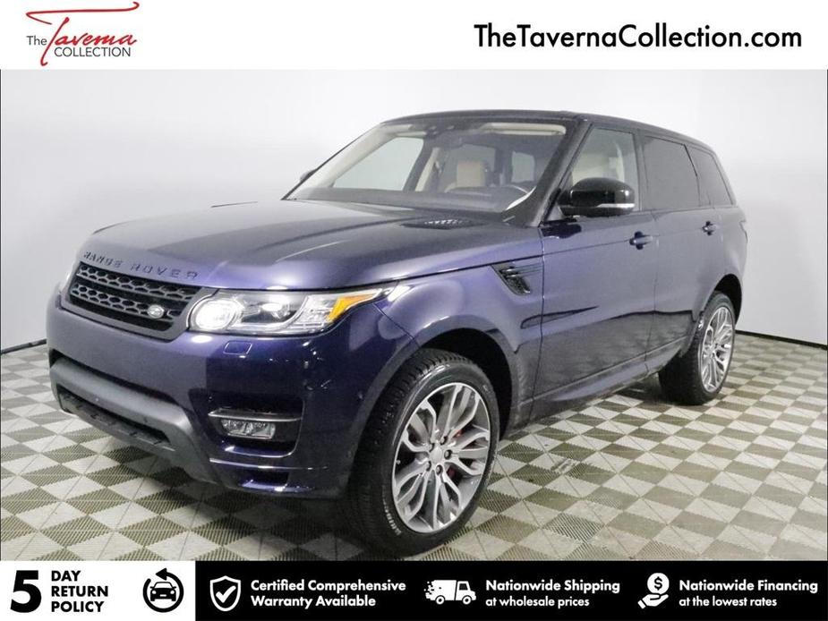 used 2017 Land Rover Range Rover Sport car, priced at $33,949