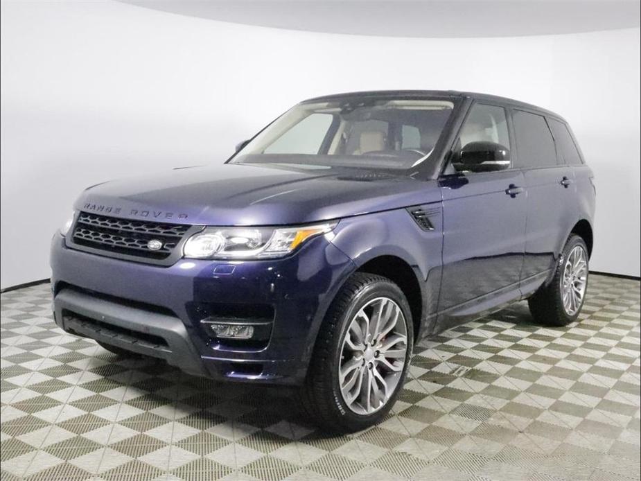 used 2017 Land Rover Range Rover Sport car, priced at $33,499