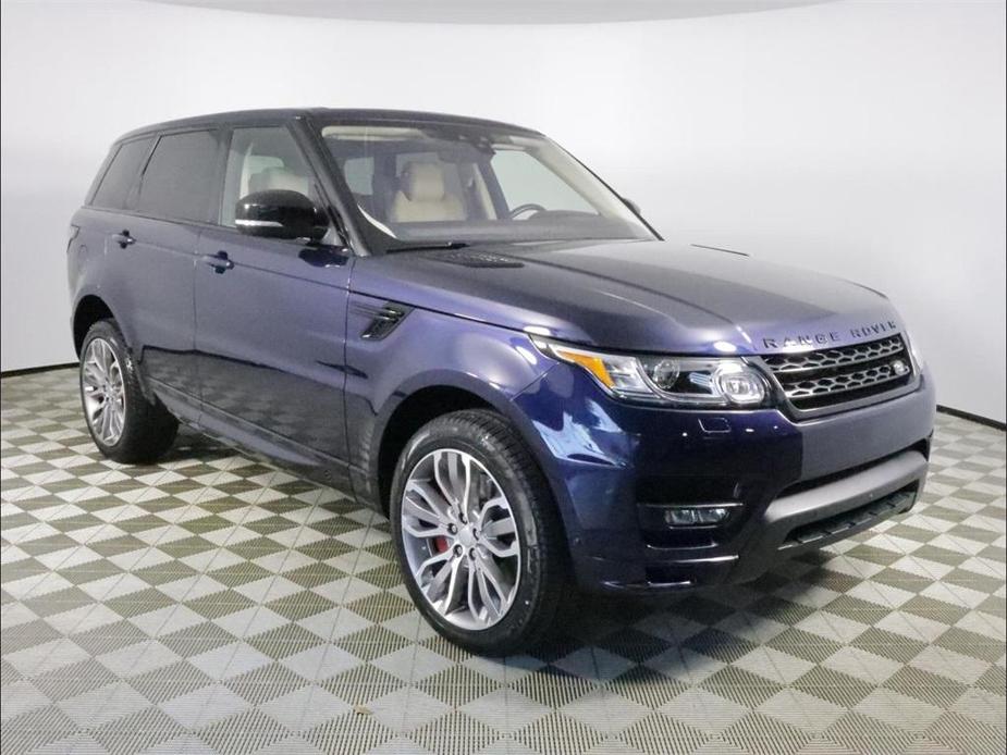 used 2017 Land Rover Range Rover Sport car, priced at $33,499