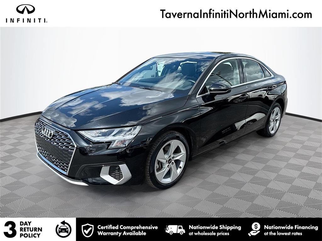 used 2022 Audi A3 car, priced at $25,568