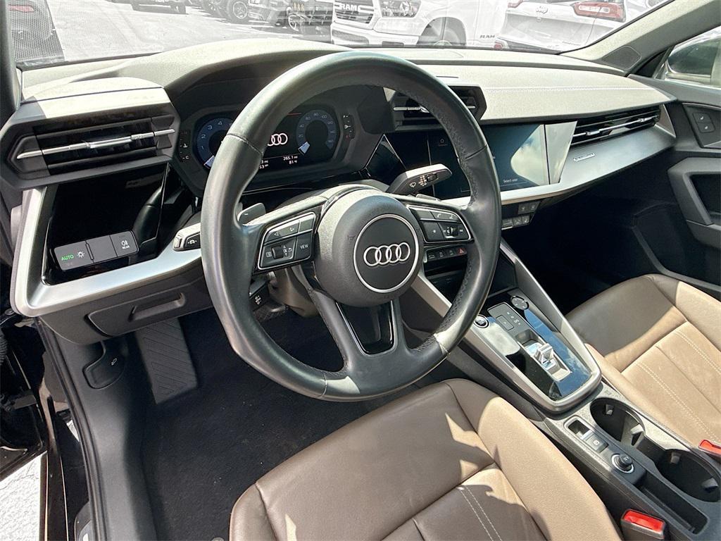 used 2022 Audi A3 car, priced at $25,568