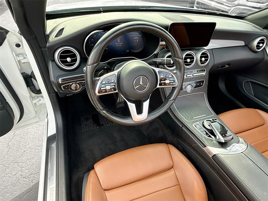 used 2021 Mercedes-Benz C-Class car, priced at $32,361