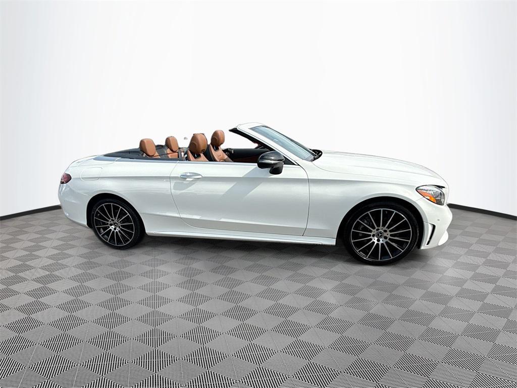 used 2021 Mercedes-Benz C-Class car, priced at $32,361