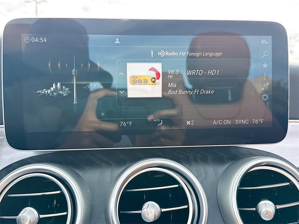 used 2021 Mercedes-Benz C-Class car, priced at $32,361