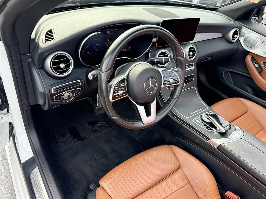used 2021 Mercedes-Benz C-Class car, priced at $32,361