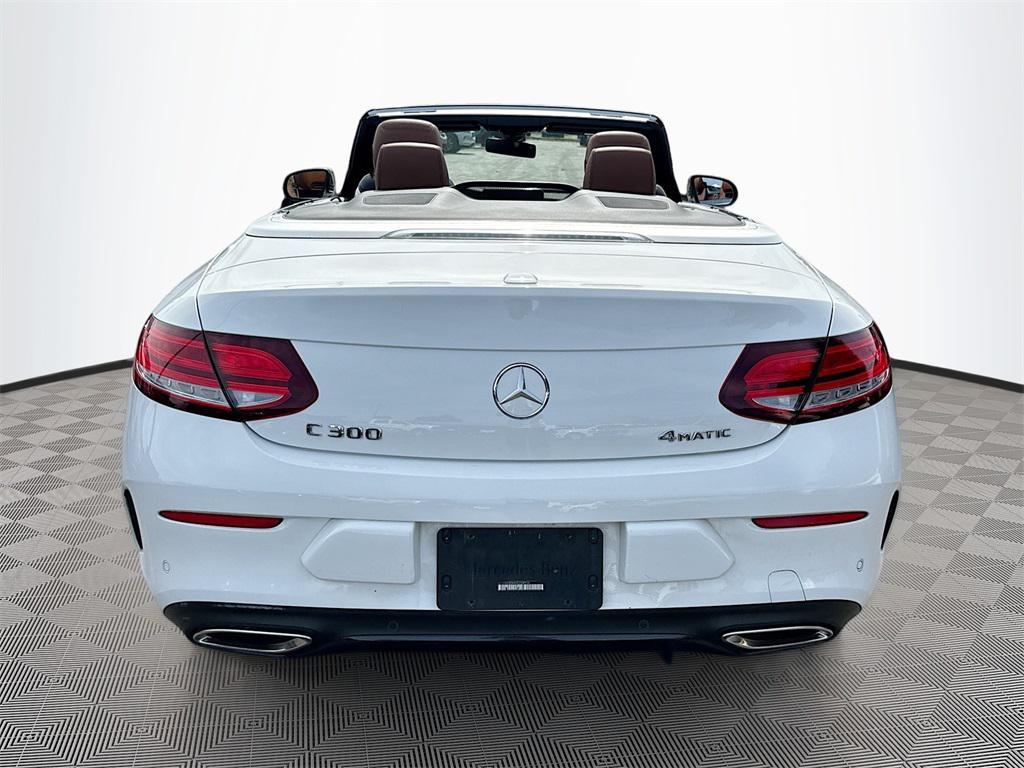 used 2021 Mercedes-Benz C-Class car, priced at $32,361