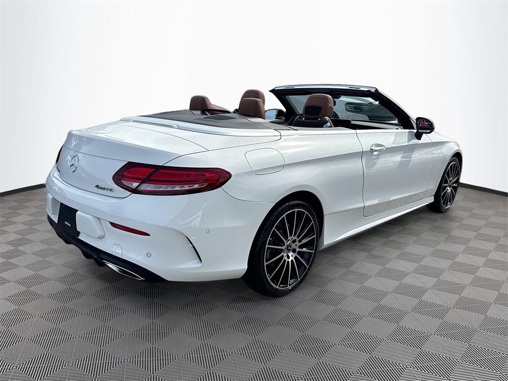 used 2021 Mercedes-Benz C-Class car, priced at $32,361