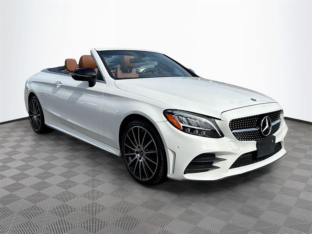 used 2021 Mercedes-Benz C-Class car, priced at $32,361